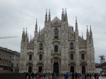 AC Milán vs Lazio Řím - Duomo