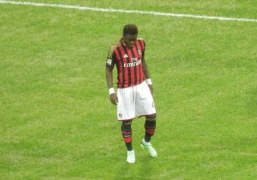 AC Milán vs Lazio Řím - Muntari