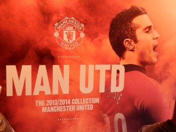 Manchester United vs Arsenal FC - Hvězda United Robin Van Persie