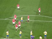 Manchester United vs Arsenal FC - Manchester United vs Arsenal FC - rohový kop