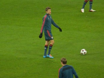 Bayern Mnichov vs Manchester City - Thomas Müller