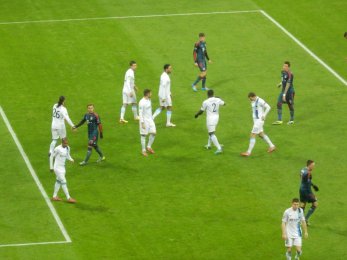 Bayern Mnichov vs Manchester City - rohový kop