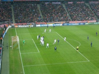 Bayern Mnichov vs Manchester City - šance Bayernu nevužita, Dante na hlavičku nedosáhl