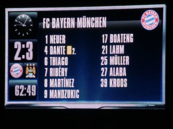 Bayern Mnichov vs Manchester City - Citizens otočili z 2:0 na 2:3!