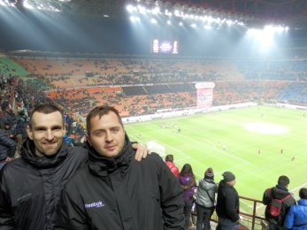 AC Milán vs AS Řím - v prosinci se trošku zahřát na San Siro