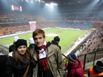AC Milán vs AS Řím - cestují s námi i fanouškovské páry