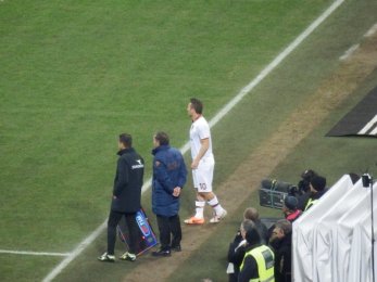 Zájezd AC Milán vs AS Řím - Francesco Totti