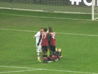 Zájezd AC Milán vs AS Řím - Balotelli, Zapata, De Rossi