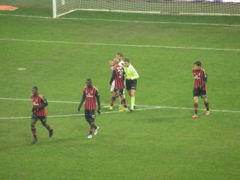 Zájezd AC Milán vs AS Řím - AC Milan branka