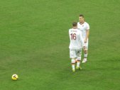 AC Milán vs AS Řím - Zájezd AC Milán vs AS Řím - Totti, De Rossi