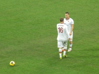 Zájezd AC Milán vs AS Řím - Totti, De Rossi