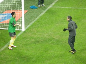 Zájezd Juventus Turín vs Samprdoria Janov - Gigi Buffon