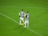 Juventus Turín vs Sampd.Janov - Zájezd Juventus Turín vs Samprdoria Janov - Vidal, Tevéz