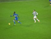Juventus Turín vs Sampd.Janov - Zájezd Juventus Turín vs Samprdoria Janov - Tevéz stíhá protihráče