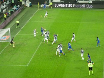 Zájezd Juventus Turín vs Samprdoria Janov - šance Janova