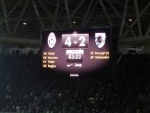 Juventus Turín vs Sampd.Janov - Zájezd Juventus Turín vs Samprdoria Janov - 4:2 hotovo