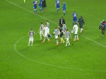Zájezd Juventus Turín vs Samprdoria Janov - po utkání