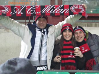 AC Milán vs FC Turín - Fandíme přece AC!