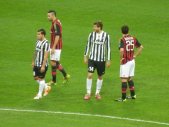 AC Milán vs Juventus Turín - 