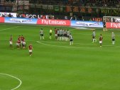 AC Milán vs Juventus Turín - 