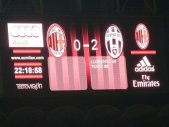 AC Milán vs Juventus Turín - 