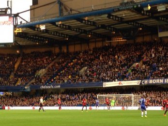 Zájezd Chelsea vs WBA - Shed End