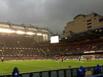 Zájezd Chelsea vs WBA - Shed End