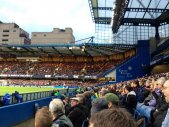 Chelsea FC vs West Bromwich - Zájezd Chelsea vs WBA - West Stand