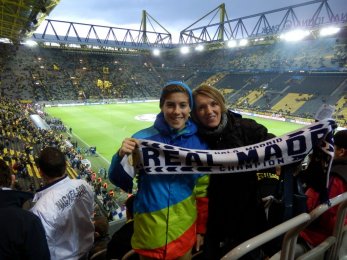 Borussia Dortmund vs Real Madrid - sny si plní i matky se syny