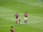 AC Milán vs Lazio Řím - 