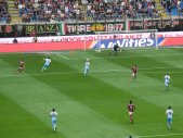 AC Milán vs Lazio Řím - 