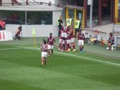 AC Milán vs Lazio Řím - 