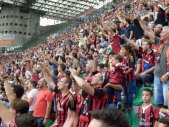 AC Milán vs Lazio Řím - 