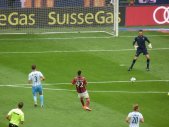 AC Milán vs Lazio Řím - 