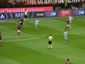 AC Milán vs Lazio Řím - 