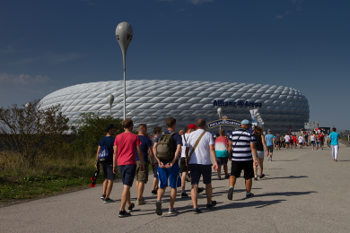 Očima klienta: Splněný sen – Audi Cup 2017