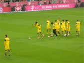 Bayern Mnichov vs Dortmund - 