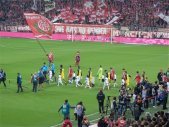 Bayern Mnichov vs Dortmund - 