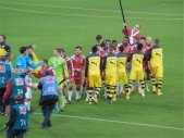 Bayern Mnichov vs Dortmund - 