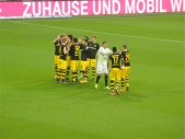 Bayern Mnichov vs Dortmund - 