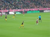 Bayern Mnichov vs Dortmund - 