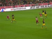 Bayern Mnichov vs Dortmund - 