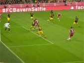 Bayern Mnichov vs Dortmund - 