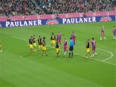 Bayern Mnichov vs Dortmund - 