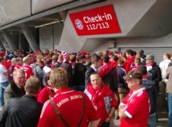 Zájezd na fotbal - Bayern Mnichov vs VfL Wolfsburg