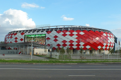 Mistrovství světa ve fotbale 2018: Stadiony