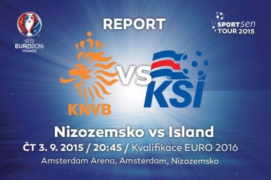 Report - Nizozemsko vs Island 0:1