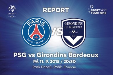 Report - PSG vs Bordeaux 2:2