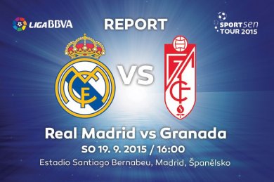 Report - Real Madrid vs Granada 1:0