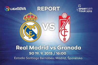 Report - Real Madrid vs Granada 1:0